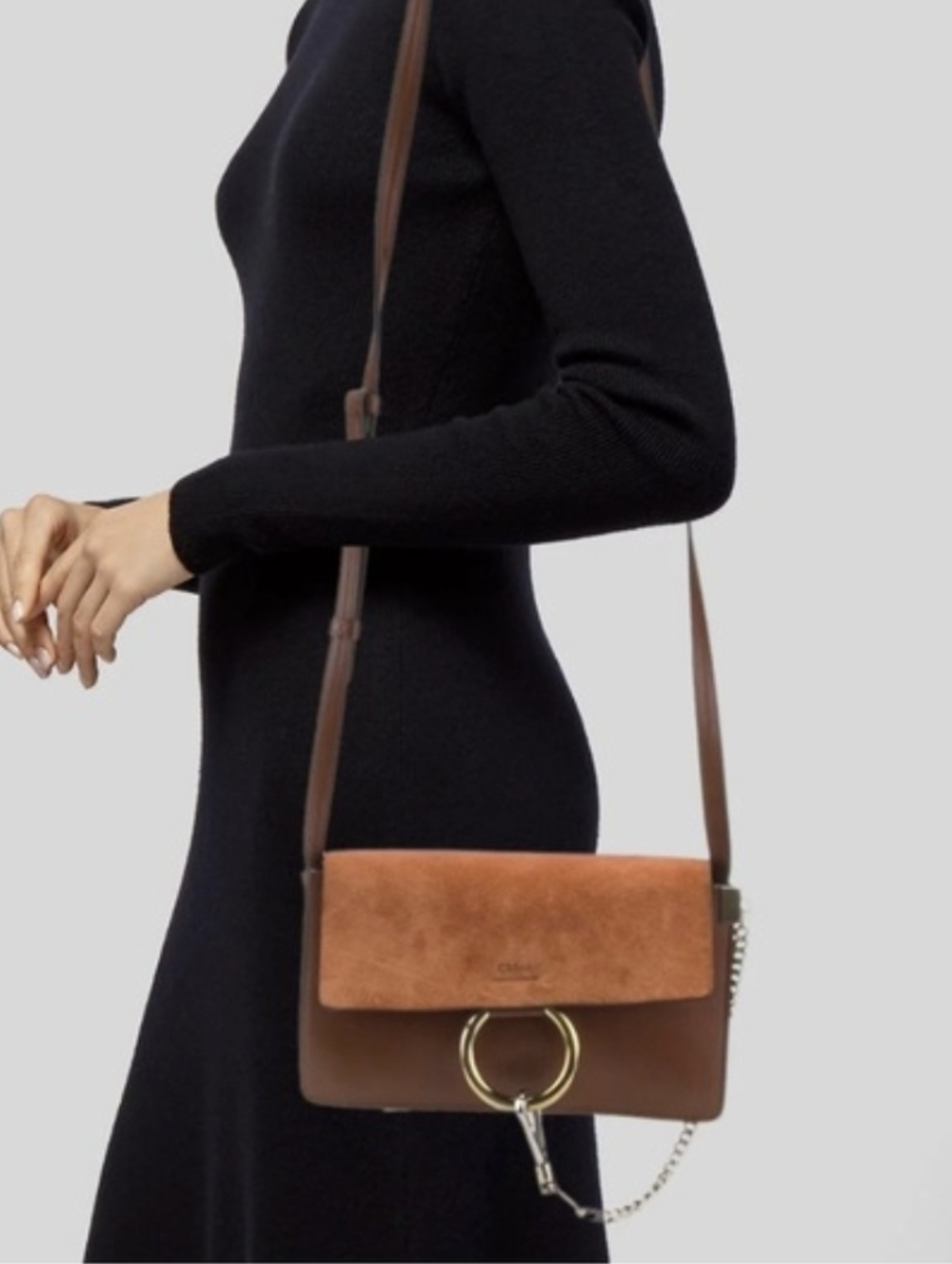 Chloe Faye Crossbody Bag - Picture 8 of 12